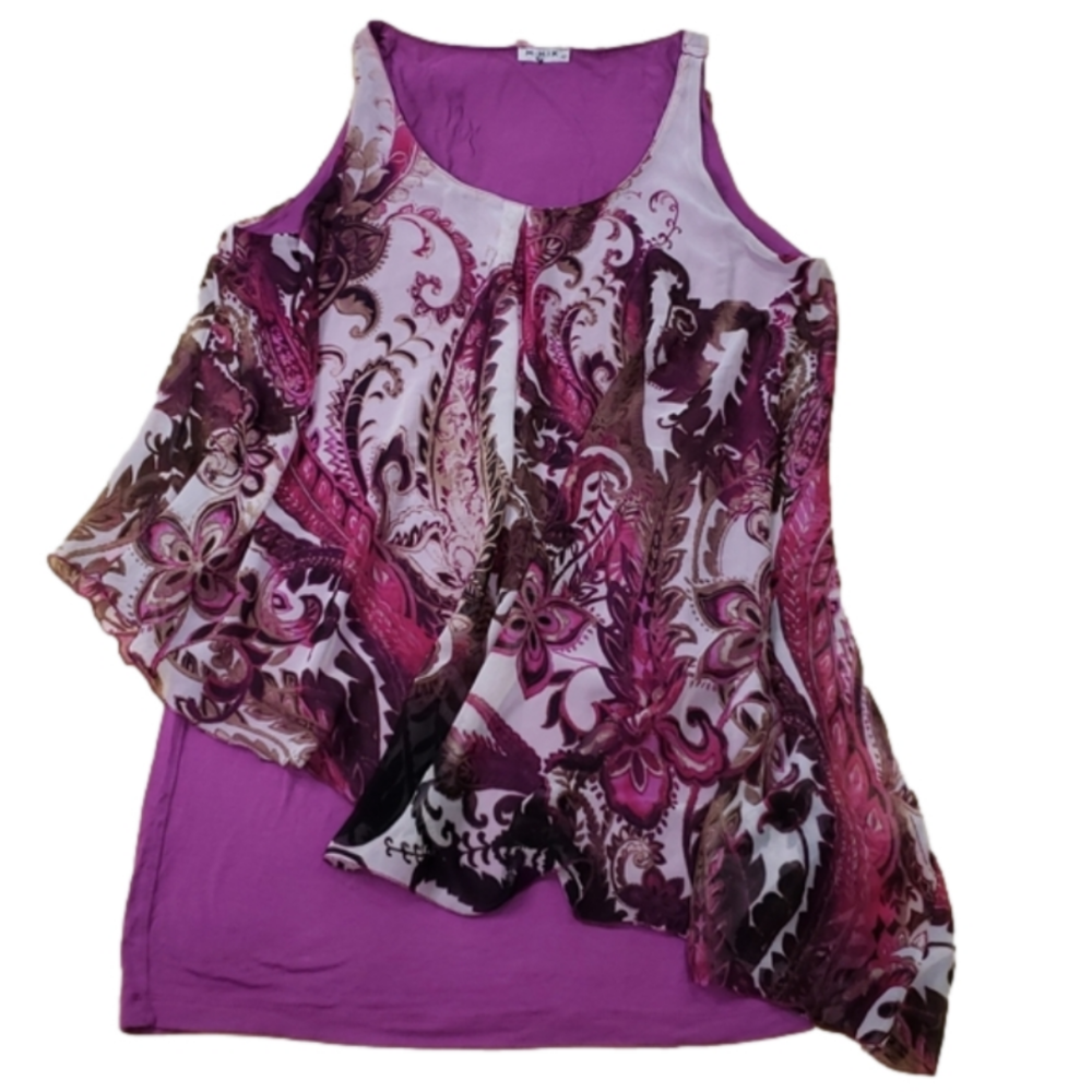 Floral beach cover up - Picture 1 of 3